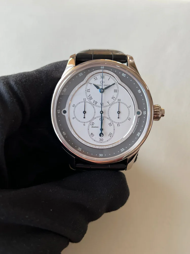 Jaquet-Droz Complication La Chaux-De-Fonds Chrono Monopusher